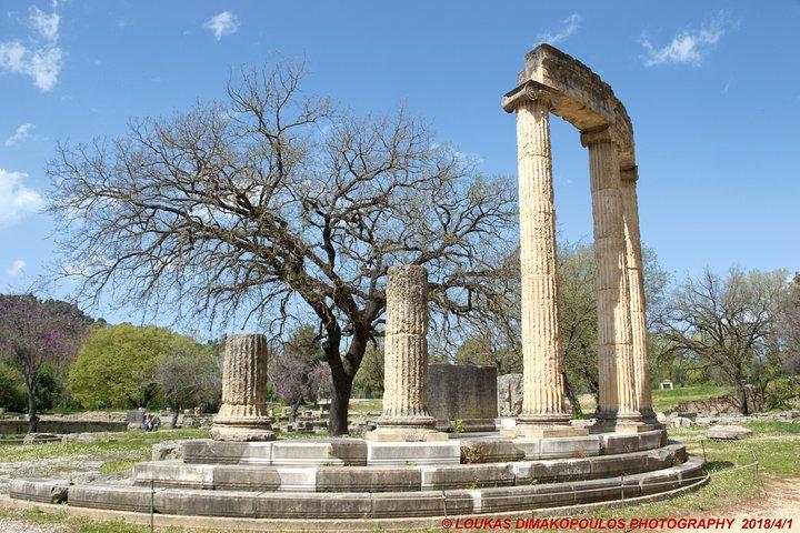 Ancient Olympia Round Trip Private Transfer from Athens
