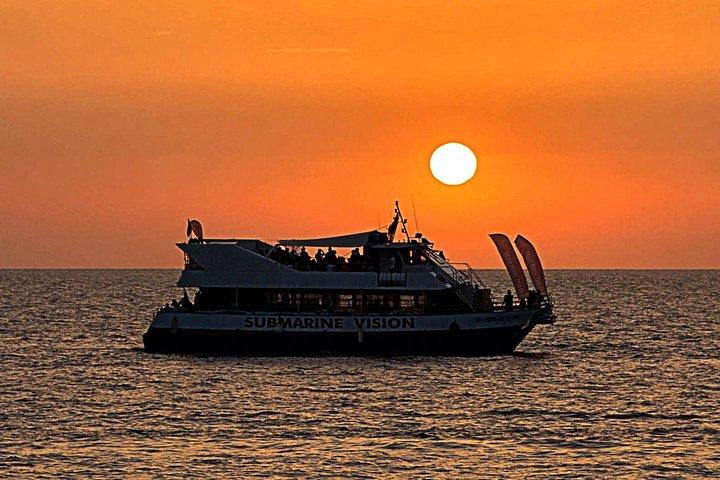 Sunset Beach Hopping Cruise, Cala Comte and Cala Bassa, SUP and snorkelling