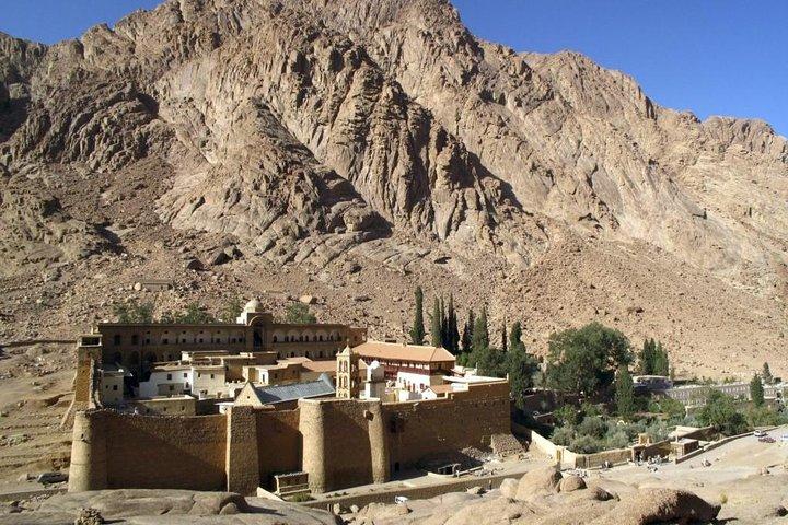 Overnight Trip to St. Catherine Monastery and Mount Sinai