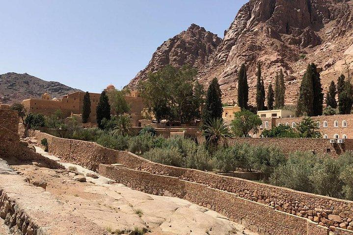 Overnight Trip to St. Catherine Monastery and Mount Sinai