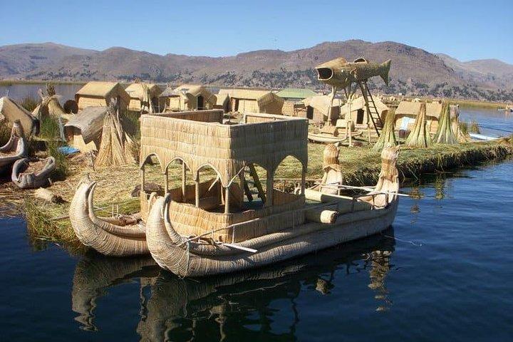Lake Titicaca Half Day (Uros)