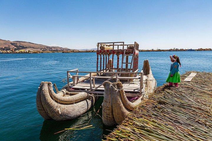 Lake Titicaca Half Day (Uros)