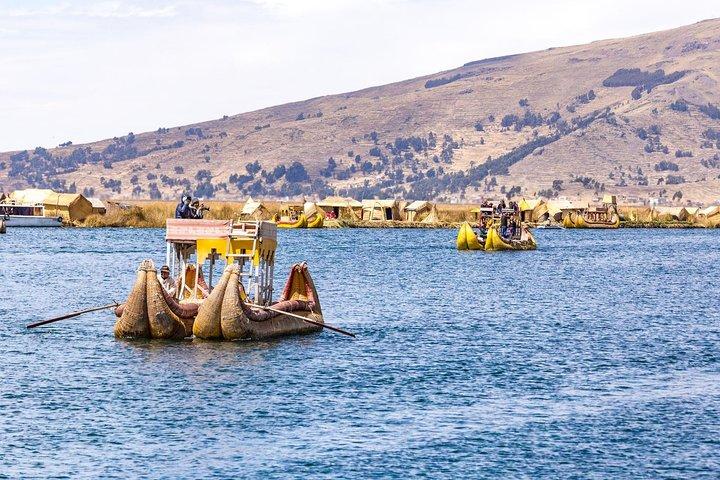 Lake Titicaca Half Day (Uros)