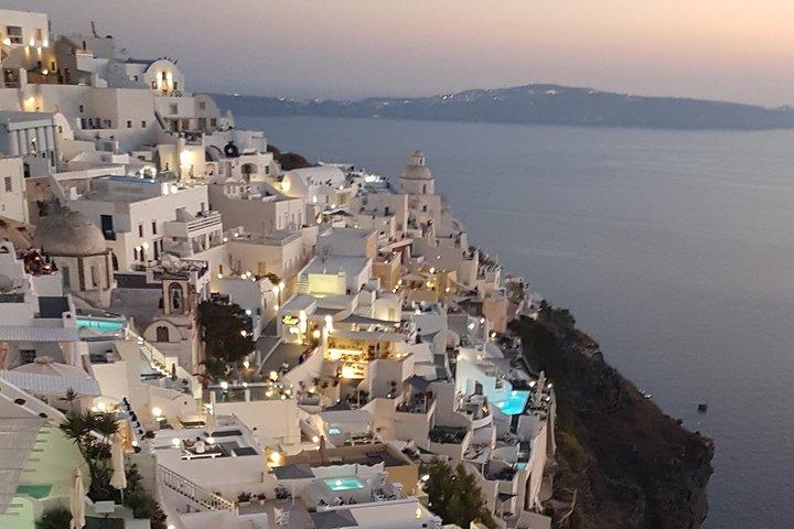 semi private santorini highlights