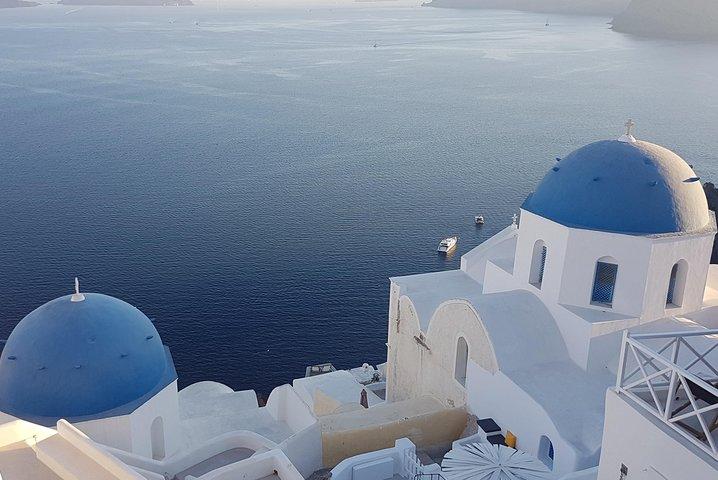 semi private santorini highlights