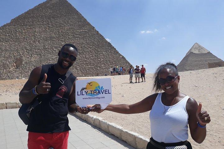Giza Pyramids, Memphis and Sakkara Tour