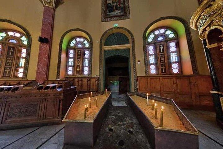 Cairo City Tour Egyptian Museum , Coptic Cairo and Bazaar