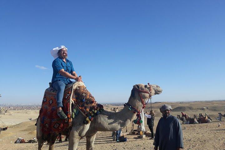Giza Pyramids, Memphis and Sakkara Tour