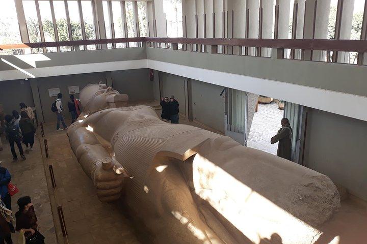 Giza Pyramids, Memphis and Sakkara Tour