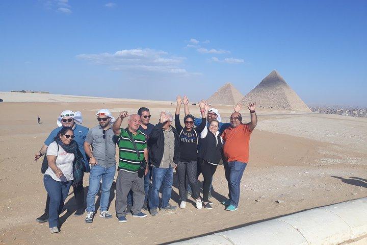 Giza Pyramids, Memphis and Sakkara Tour