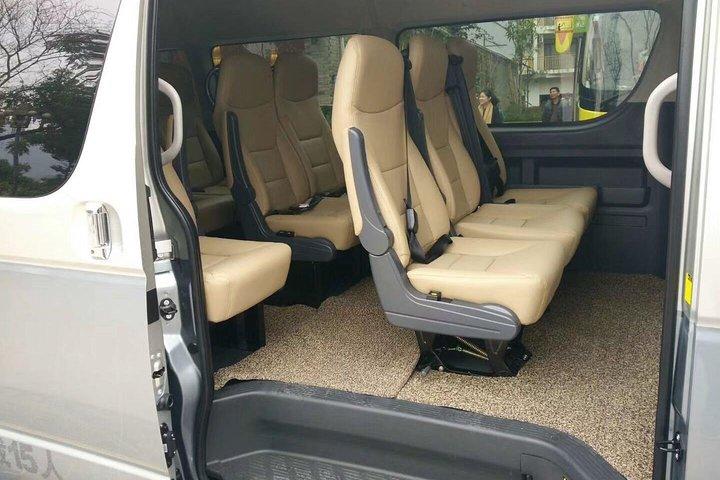 Private Transfer from Yangshuo hotel to Xingping hotel