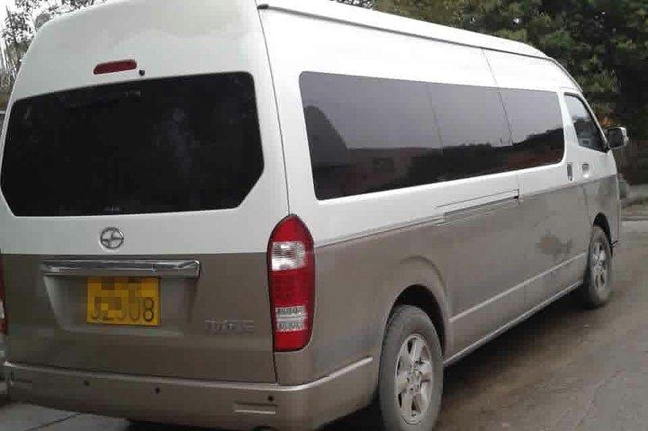 Private Transfer from Yangshuo hotel to Xingping hotel