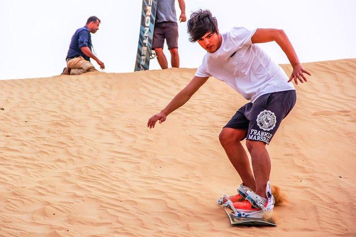 Abu Dhabi Evening Desert Safari with BBQ Dinner and all Camp Activities