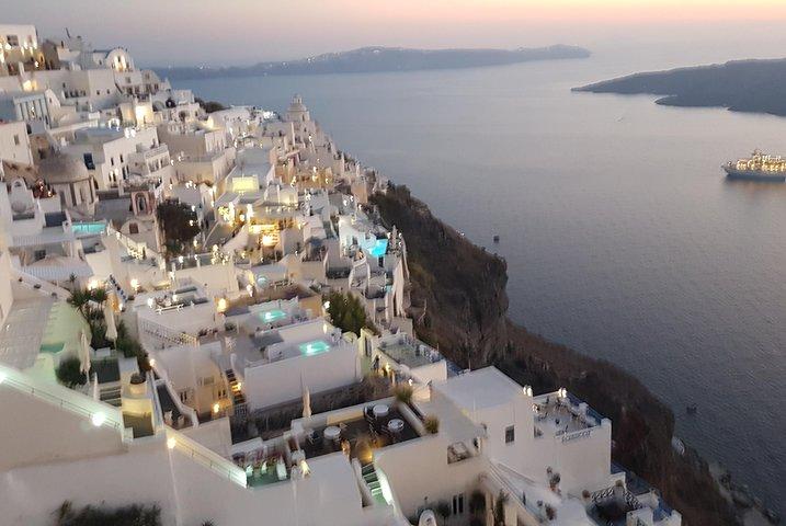 santorini highlights