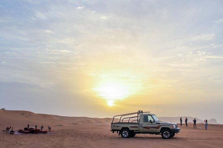 Abu Dhabi Sunriser Desert Safari
