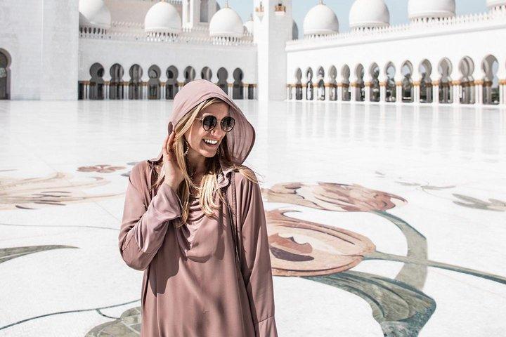 Shared Abu Dhabi City Capital Tour from Dubai or Abu Dhabi