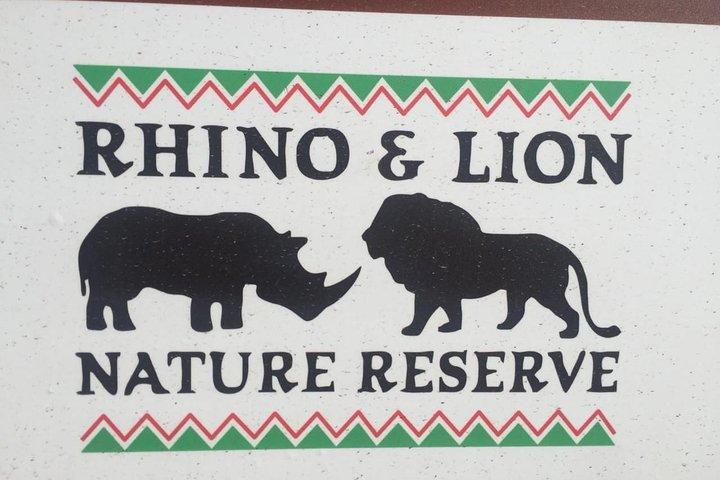Rhino & Lion Nature Reserve Mini Safari Tour