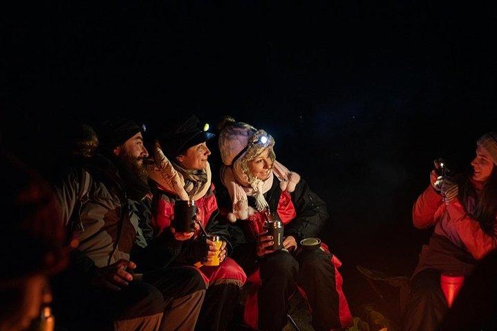 Tromso Aurora Hunt with Bonfire, Meal, Winter Suit & Photos