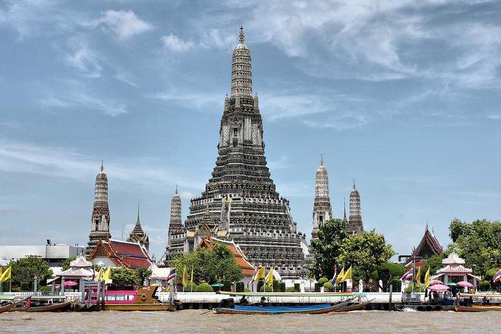 Amazing Bangkok Tour with Grand Palace, Wat Phra Kaew & Wat Arun
