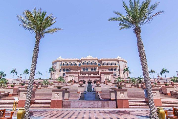 Abu Dhabi Full-Day City Sightseeing Tour from Dubai