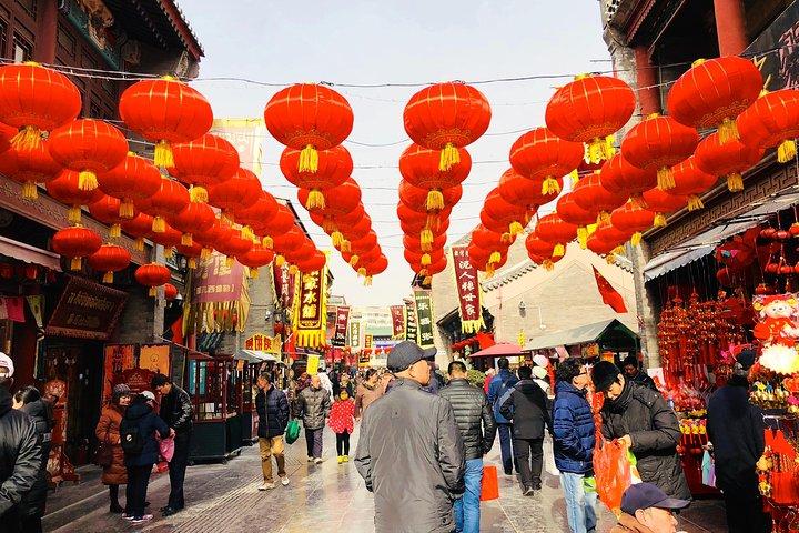 Private Full-Day Shore Excursion To Shijia Mansion and Ancient Culture Street