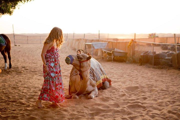 VIP Desert Safari Dubai (Premium Unlimited BBQ Buffet Dinner)