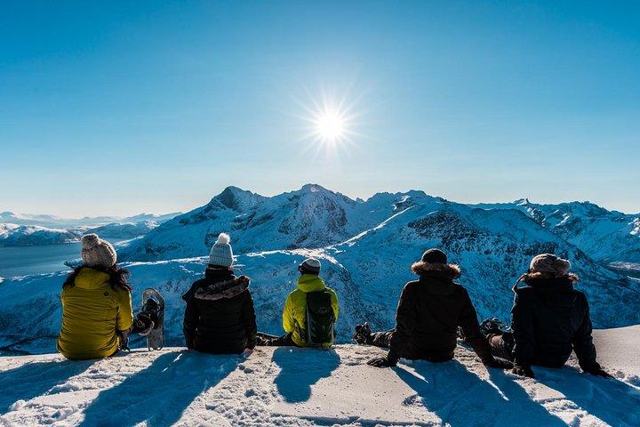 Tromso Snowshoeing - Valley, Fjord Views, Wildlife, Meal & Pickup