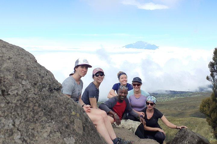 climb the Kilimanjaro via Marangu Route