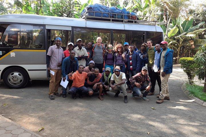 CLIMB THE KILIMANJARO rongai route