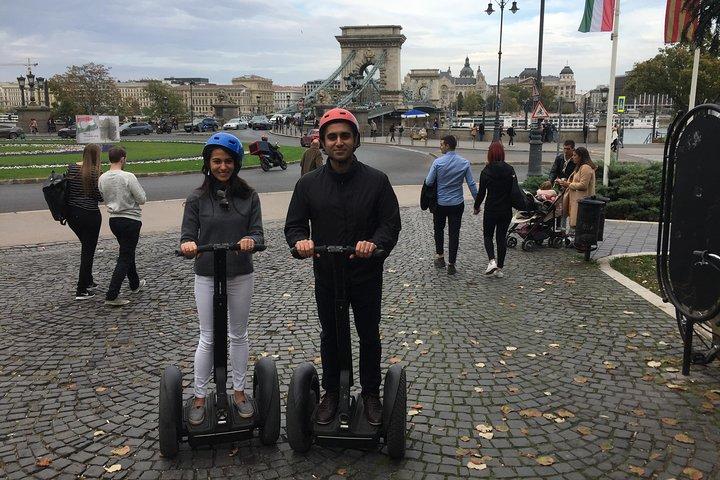 Budapest Downtown Guided Segway Tour