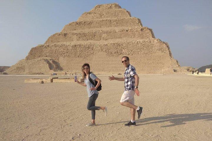 Private Day Tour to Giza Memphis and Saqqara from St. Regis Cairo