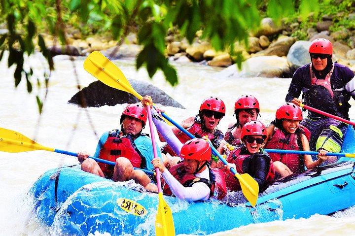 Savegre River Rafting Class II-III from Jaco