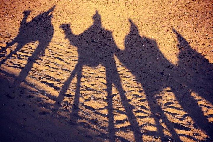 Sunset Camel Ride at Giza Pyramids Egypt Tours & Travel Planner