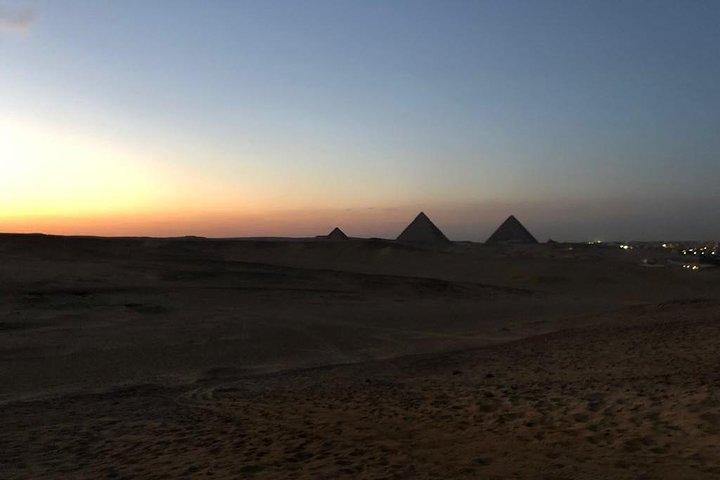 Sunset Camel Ride at Giza Pyramids Egypt Tours & Travel Planner