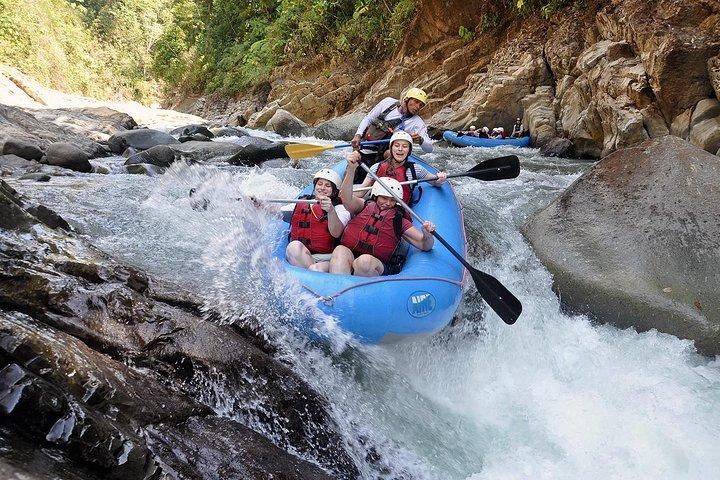 El Chorro White Water Rafting from Manuel Antonio