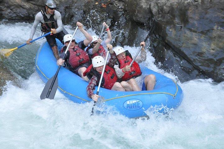 El Chorro White Water Rafting from Manuel Antonio