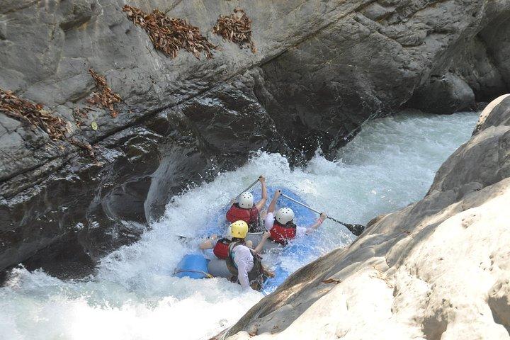 El Chorro White Water Rafting from Manuel Antonio