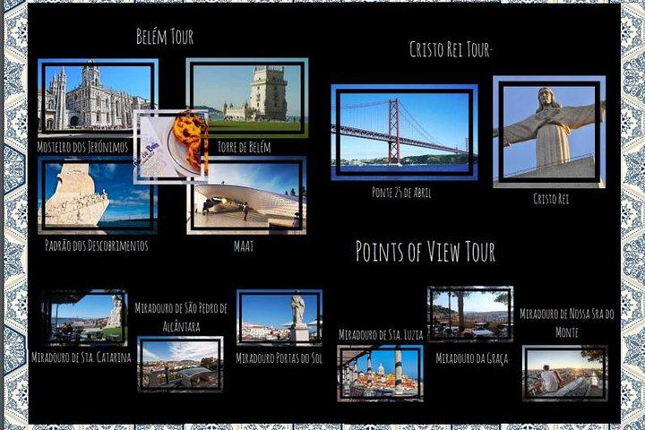 Full day tour to visit Sintra and Cascais
