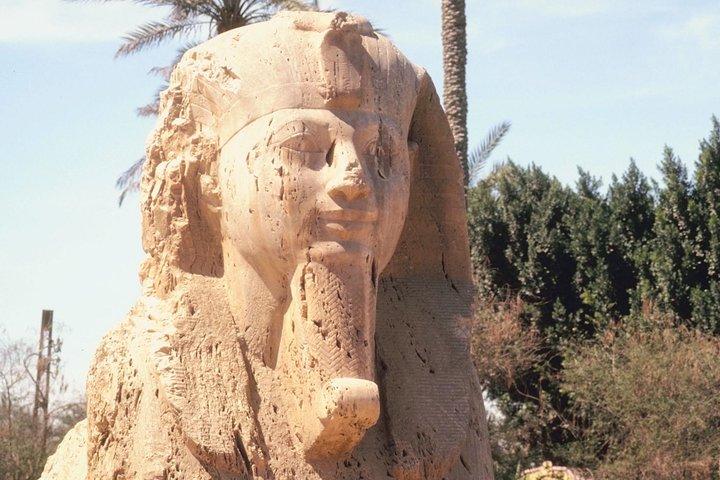 Private Day Tour to Giza Memphis and Saqqara from St. Regis Cairo