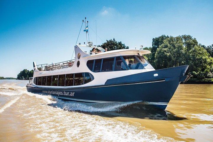Tiger Delta Premium Tour and Sailing from Buenos Aires