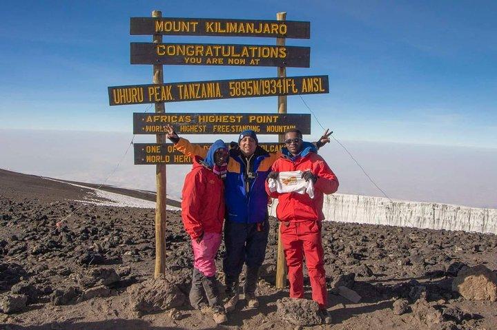 Machame 7 days Kilimanjaro climb