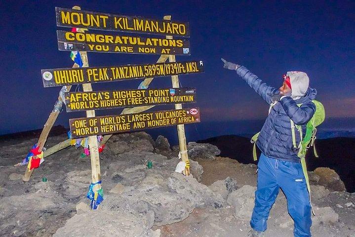 Machame 7 days Kilimanjaro climb