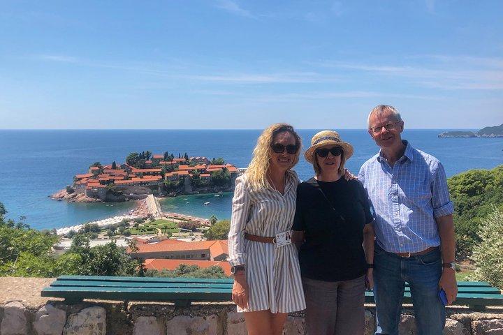 Ticket Tour: Kotor Bay Cable Car, Budva, Sveti Stefan