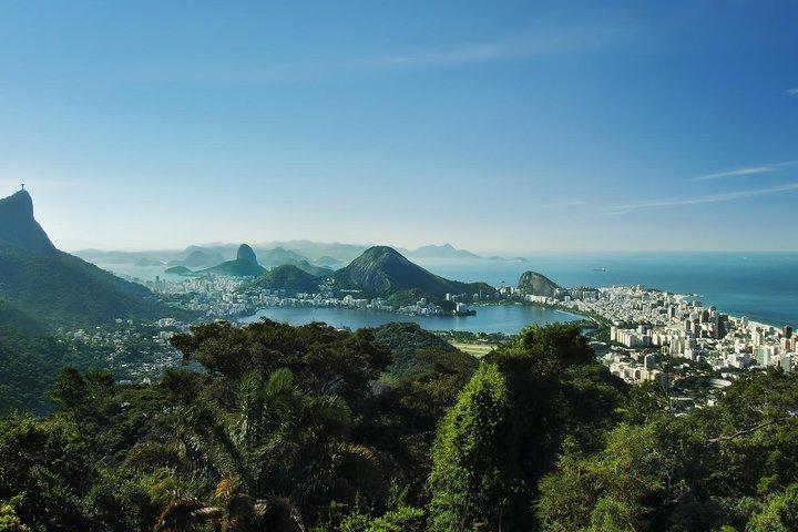 Tijuca Forest + Botanical Garden + Lage Park - by Alan Denis