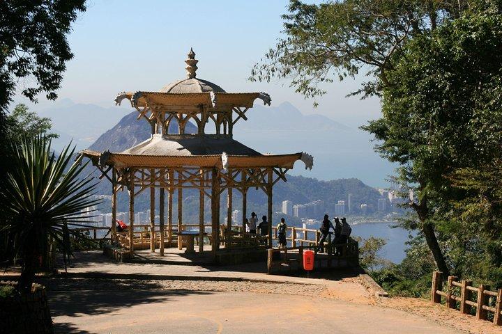 Tijuca Forest + Botanical Garden + Lage Park - by Alan Denis