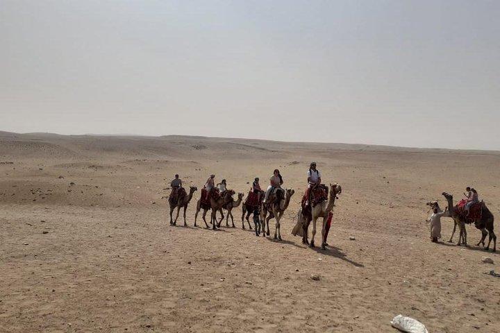 Private Day Tour to Giza Memphis and Saqqara from St. Regis Cairo