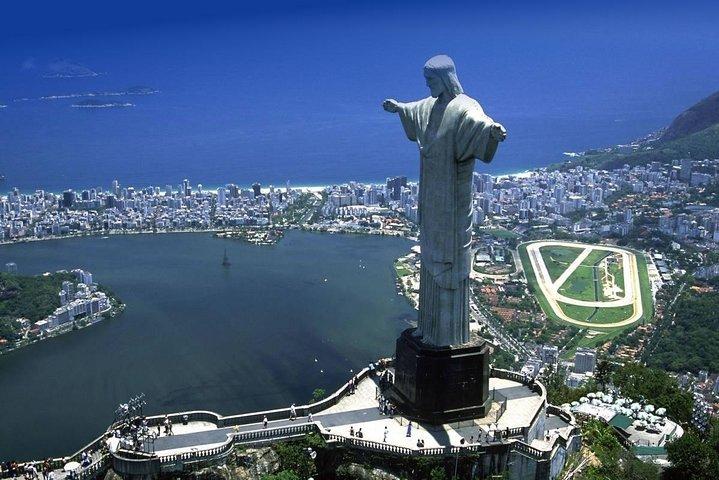 Christ the Redeemer - Complete Morning Tour with Ticket and Transport at the Hotel
