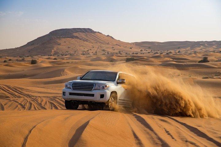 VIP Desert Safari Dubai (Premium Unlimited BBQ Buffet Dinner)