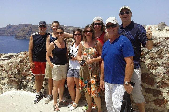 Spanish Santorini private guided tour