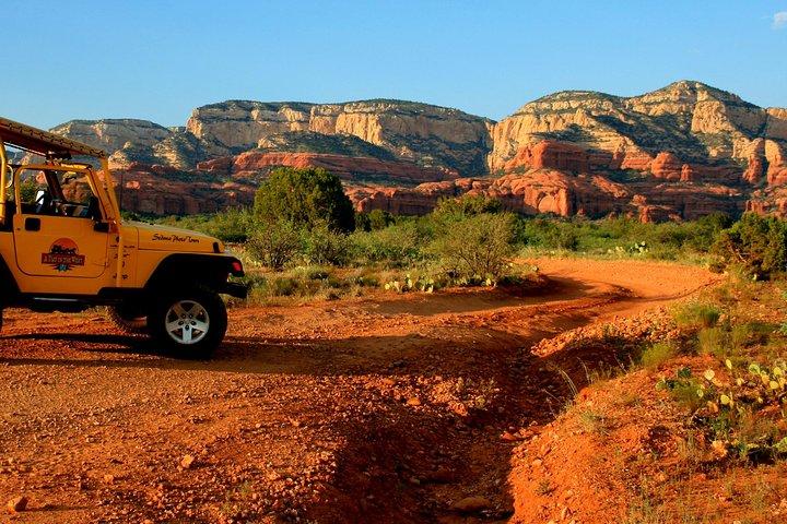 PRIVATE Sedona Jeep Tour 2-hour Red Rock West Off-Road